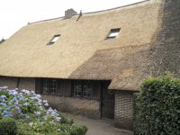 afbeelding van Rieten dak met rol riet nokafwerking Meppen

Omschrijving werkzaamheden: 
Van een woonboerderij in Meppen, gemeente Coevorden, werd het rieten dak afgewerkt d.m.v. overbinden met daar overheen een rol riet.

Locatie: Meppen
Provincie: Drenthe
Gemeente: Coevorden