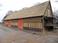 afbeelding van Monumentale schuur Weijerswold in verbouwing